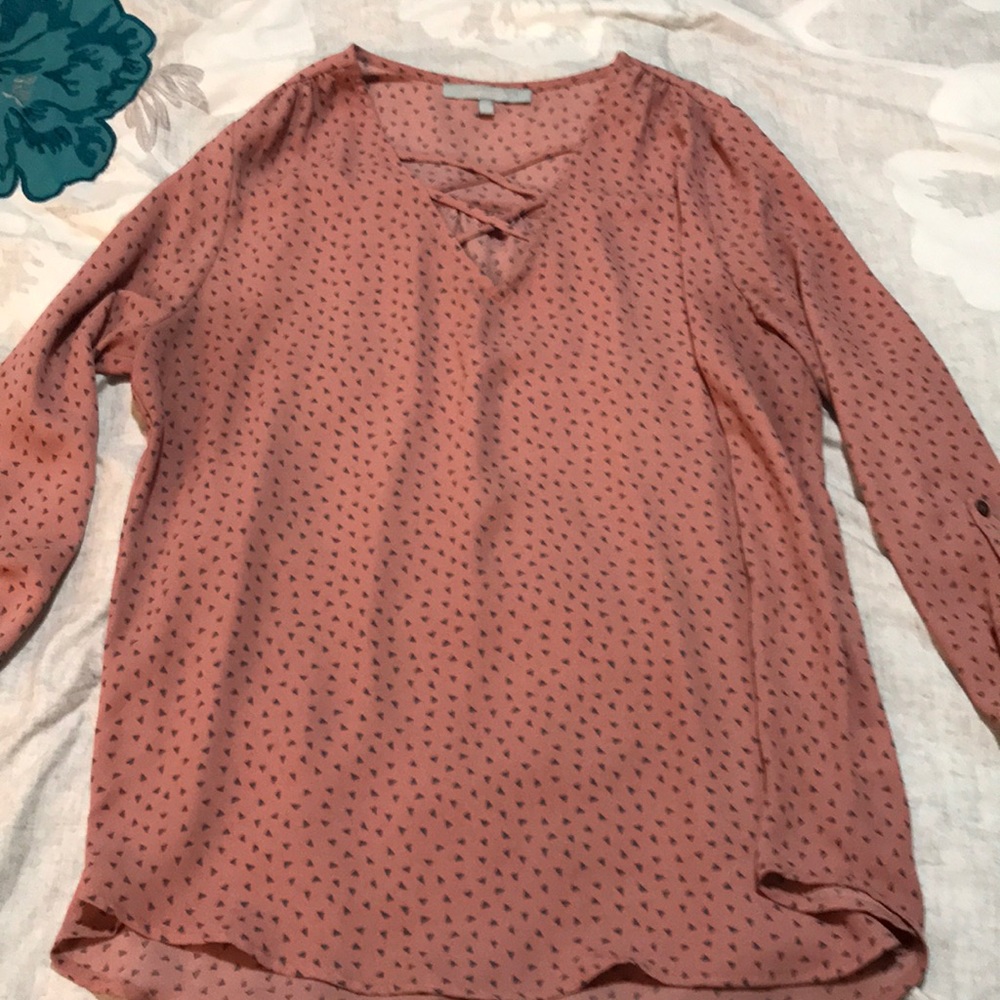 Long-sleeve Blouse